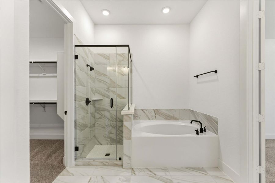 Furnished interior view inside a new home in Jordan Ranch, Katy (Image 12). Furnished interior view inside a new home in Jordan Ranch, Katy (Image 12).