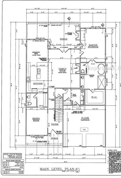 2D floor plan layout of this home in , Dahlonega, GA (Image 6).