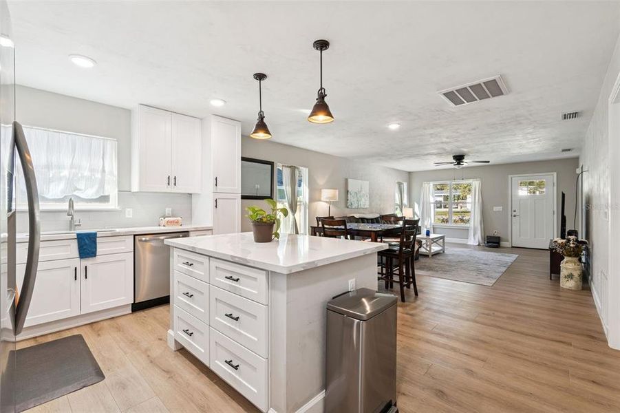 Furnished interior view inside a new home in , Alachua (Image 15). Furnished interior view inside a new home in , Alachua (Image 15).