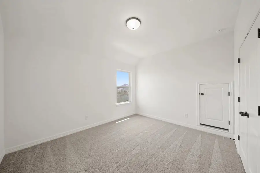 Third bedroom. Sample product photo. Actual exterior and interior selections may vary by homesite. Photo may be virtually staged. Third bedroom. Sample product photo. Actual exterior and interior selections may vary by homesite. Photo may be virtually staged.