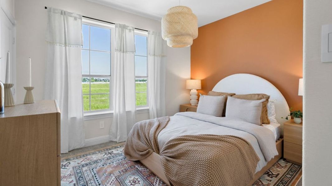 Representative furnished interior of a home built from the Saddlebrook by D.R. Horton in The Avenue, Allen (Image 16). Representative furnished interior of a home built from the Saddlebrook by D.R. Horton in The Avenue, Allen (Image 16).