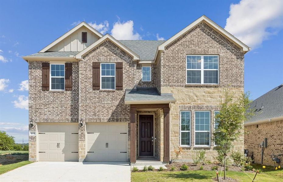 NEW CONSTRUCTION: Beautiful two-story home available at Rosemary Fields