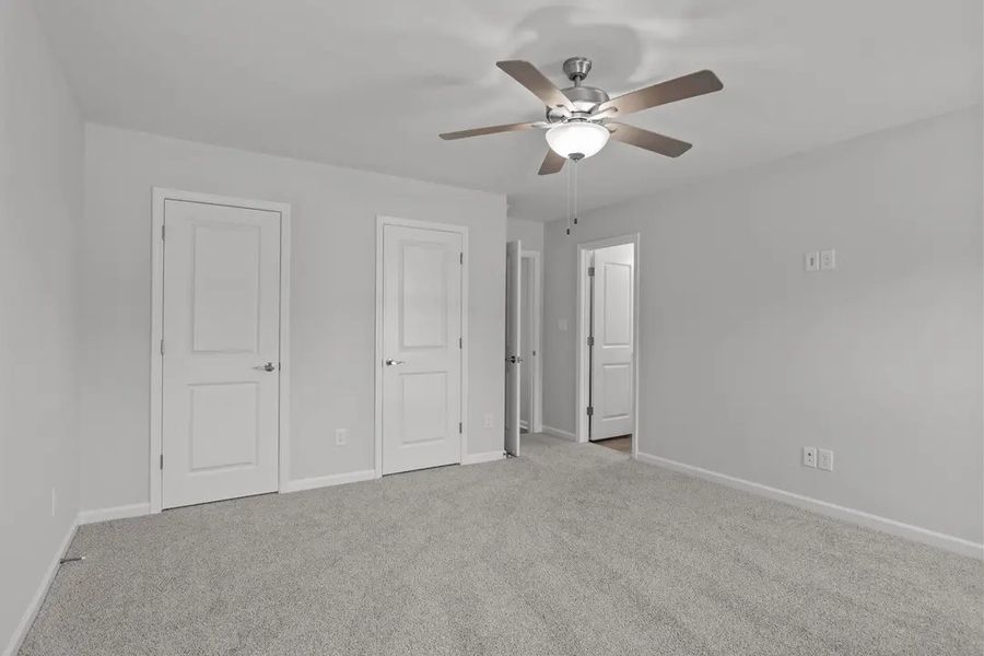 Representative unfurnished interior of a home built from the The Villas by JC Jackson Homes,LLC in The Villas, Newport (Image 19).