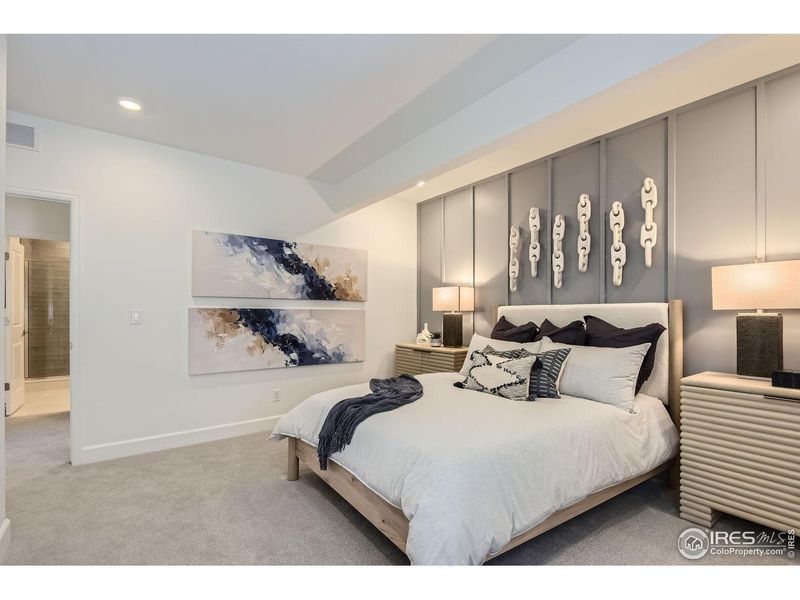 Furnished interior view inside a new home in Farmstead, Berthoud (Image 15).