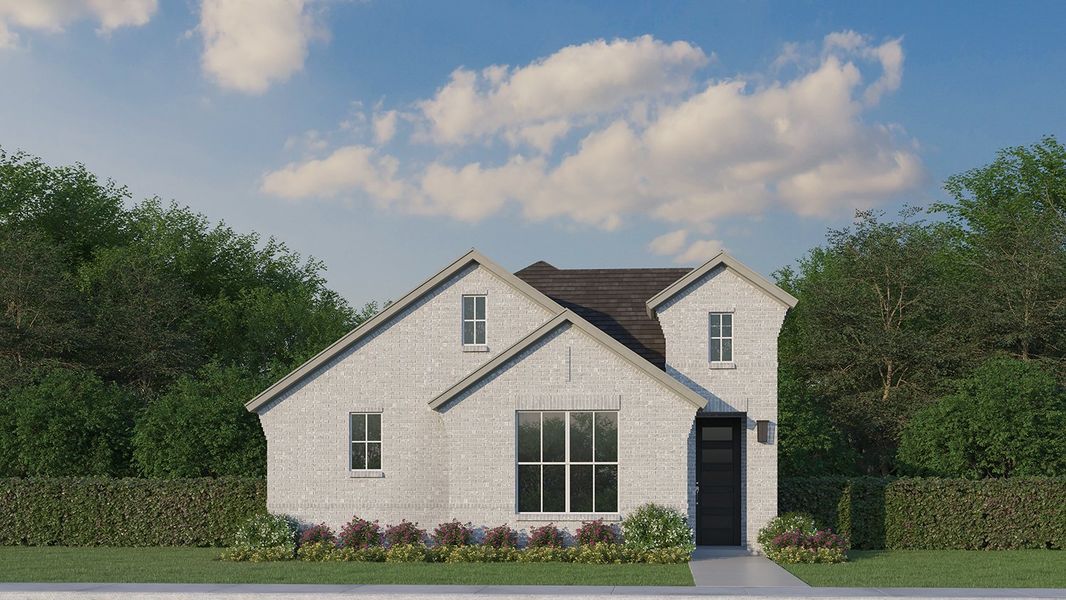 Plan 1452 Elevation B Plan 1452 Elevation B