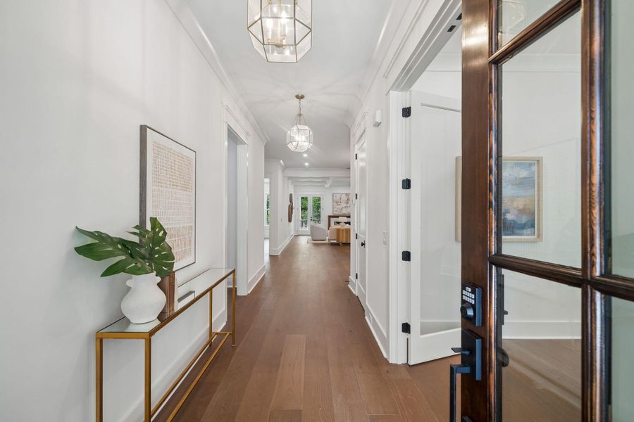 Furnished interior view inside a new home in , Mount Pleasant (Image 53).