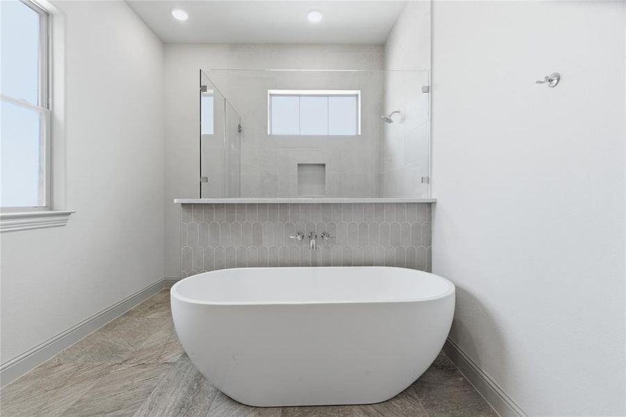 Furnished interior view inside a new home in , New Fairview (Image 11).