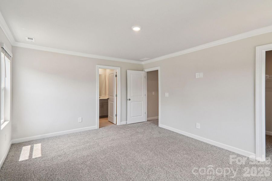 Photo is not of the actual home, but is an inspirational photo of builder’s model home and may depict options, furnishings, and/or decorator features that are not included