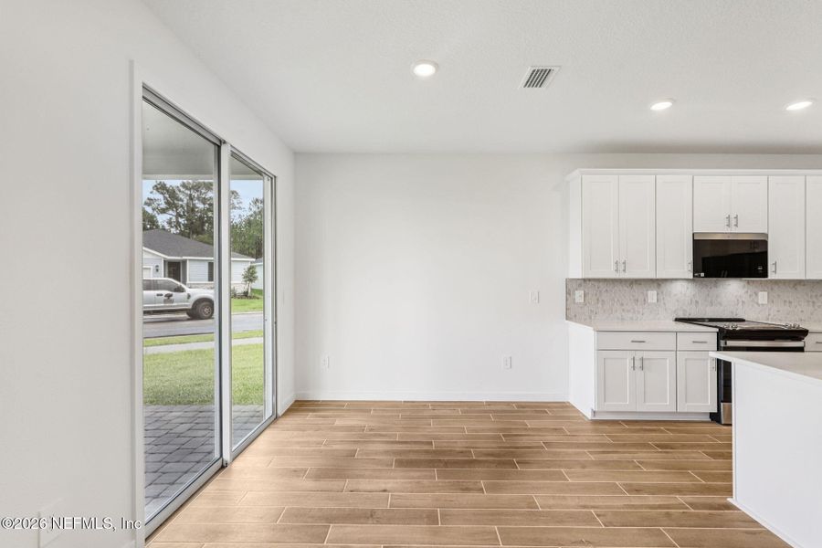 Spacious, unfurnished interior of a new home in Flagler Village - Signature Series, Palm Coast (Image 20). Spacious, unfurnished interior of a new home in Flagler Village - Signature Series, Palm Coast (Image 20).