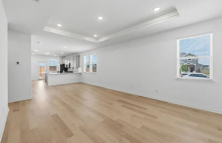 Spacious, unfurnished interior of a new home in Larson Crossing, Elgin (Image 19).