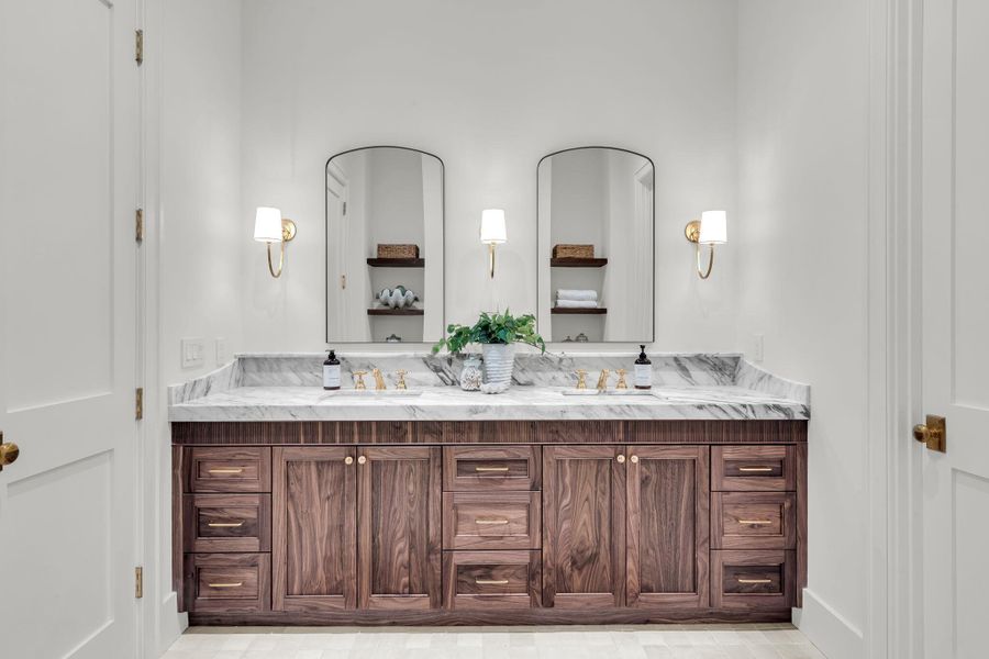 Furnished interior view inside a new home in , Mount Pleasant (Image 51).