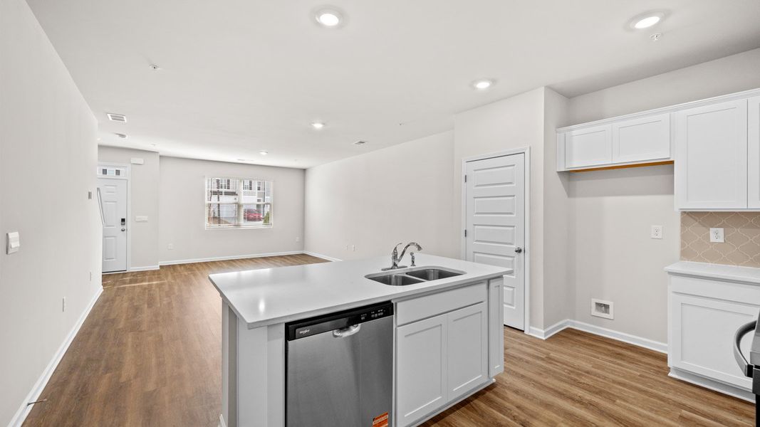 Furnished interior view inside a new home in Echo Glen, Stockbridge (Image 7).