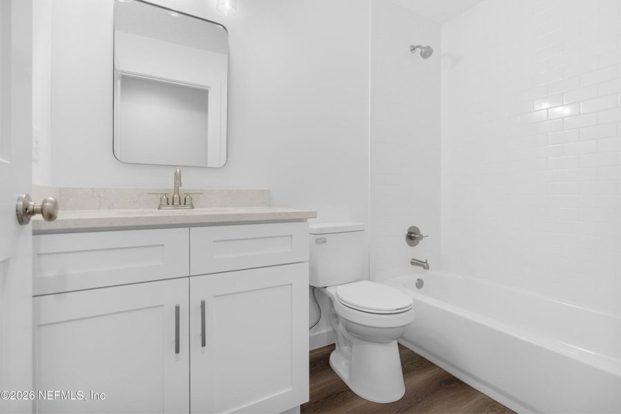 Furnished interior view inside a new home in , St. Augustine (Image 5).