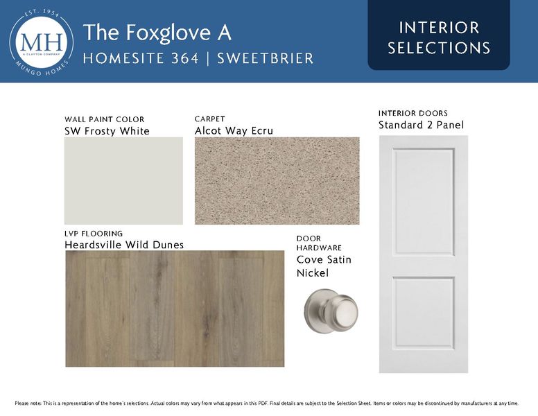 Sample of building materials used in homes in Sweetbrier, Durham (Image 5).