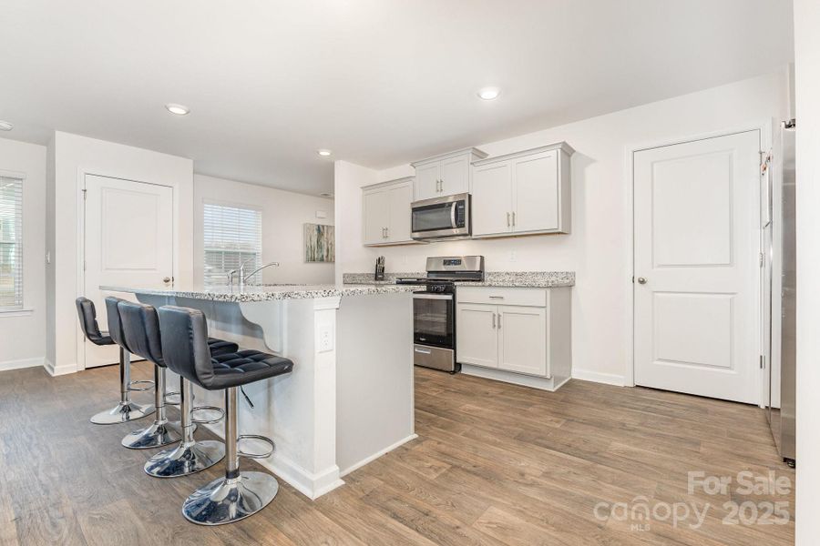 Furnished interior view inside a new home in Abrial Ridge, York (Image 12). Furnished interior view inside a new home in Abrial Ridge, York (Image 12).