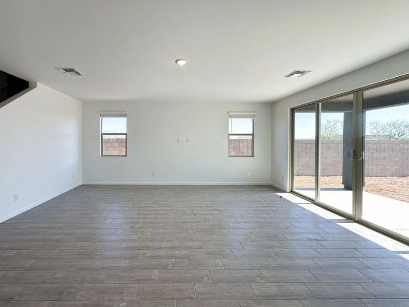 Great room Great room