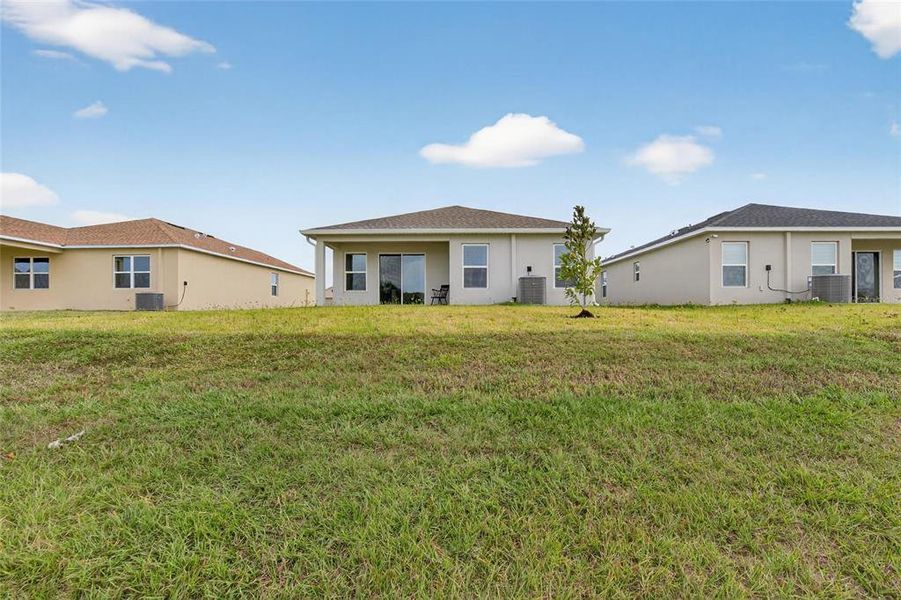 Exterior details and patio area of a home in , Palmetto (Image 28). Exterior details and patio area of a home in , Palmetto (Image 28).