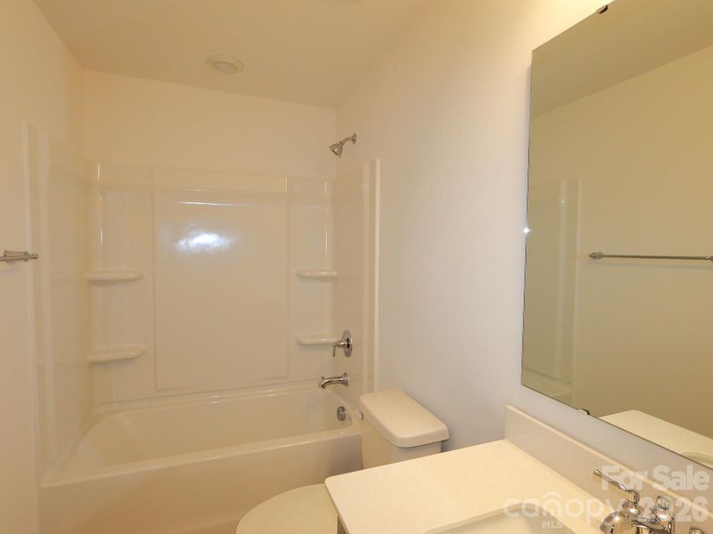 Secondary bathroom Secondary bathroom