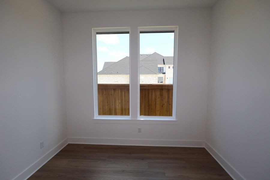 Spacious, unfurnished interior of a new home in Dunham Pointe, Cypress (Image 25). Spacious, unfurnished interior of a new home in Dunham Pointe, Cypress (Image 25).