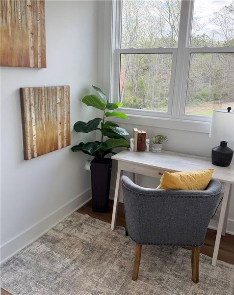 Furnished interior view inside a new home in , Canton (Image 20).