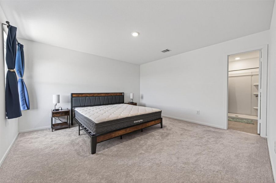 Furnished interior view inside a new home in The Grand Prairie, Hockley (Image 28).