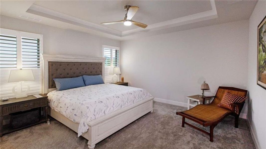 Furnished interior view inside a new home in , Hoschton (Image 6).