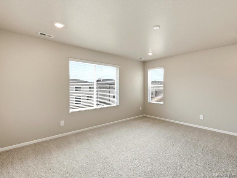 Spacious, unfurnished interior of a new home in Revere at Johnstown, Johnstown (Image 23).