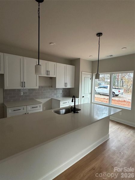 Furnished interior view inside a new home in , Charlotte (Image 3).