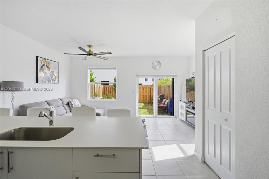 Furnished interior view inside a new home in , Homestead (Image 10).