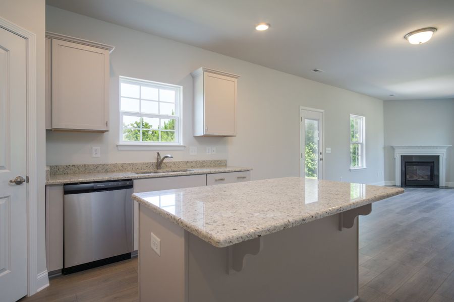 Representative furnished interior of a home built from the 2307 by Adams Homes in Longneedle, Rocky Mount (Image 6). Representative furnished interior of a home built from the 2307 by Adams Homes in Longneedle, Rocky Mount (Image 6).