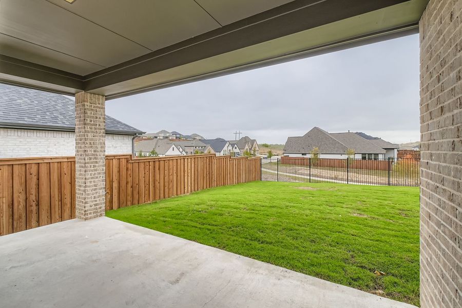 150 Longhorn - Patio