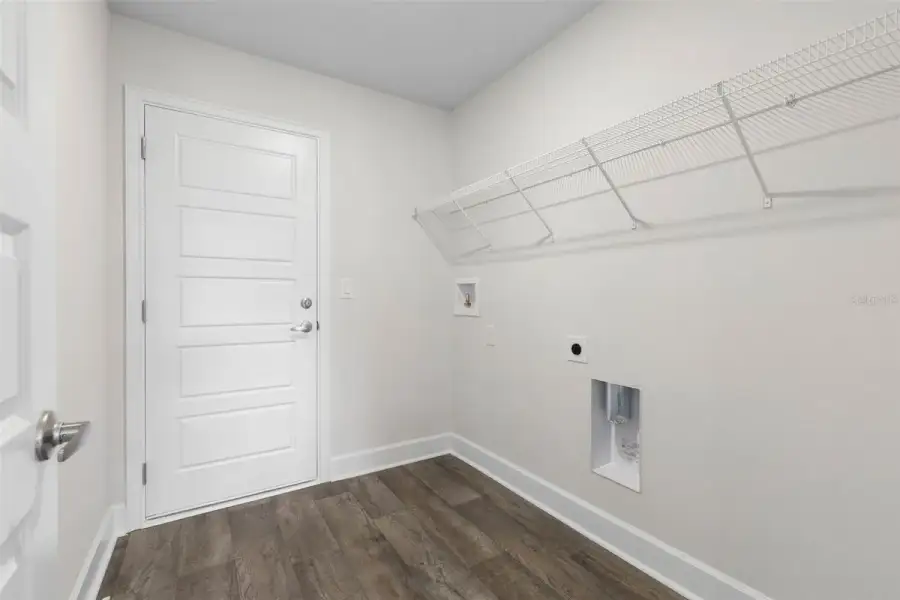 Representative unfurnished interior of a home built from the 2117 by Adams Homes in Flagler Estates, Hastings (Image 35).