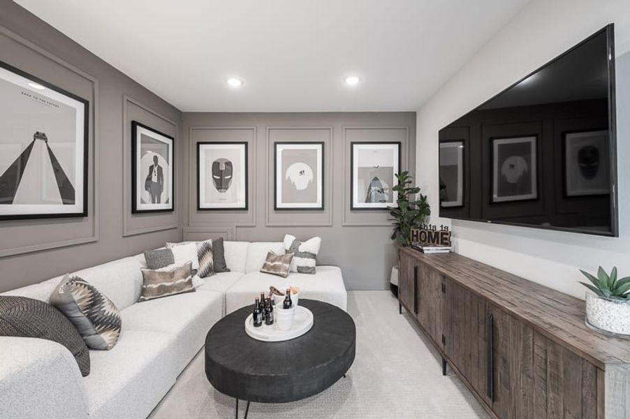 Representative furnished interior of a home built from the Goldeneye by Tri Pointe Homes in Cascade at Azalea Trails, Cypress (Image 28). Representative furnished interior of a home built from the Goldeneye by Tri Pointe Homes in Cascade at Azalea Trails, Cypress (Image 28).