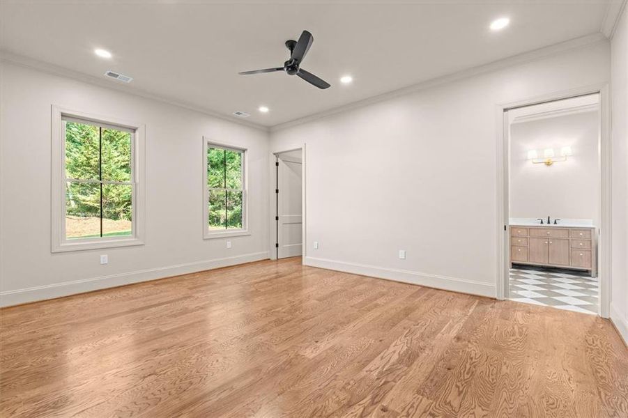 Spacious, unfurnished interior of a new home in , Carrollton (Image 40).