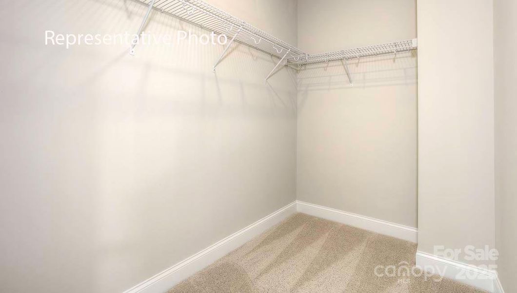 Spacious, unfurnished interior of a new home in Sanctuary at Southgate, Indian Trail (Image 35).