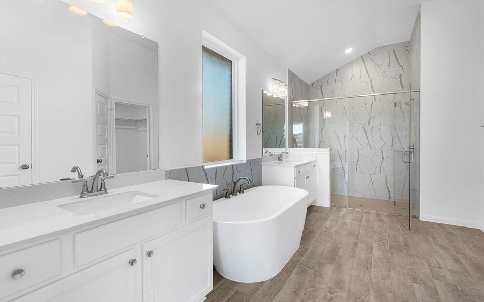 Representative furnished interior of a home built from the Suffolk by Brookfield Residential in 50' Traditional Homes at Elyson, Katy (Image 5). Representative furnished interior of a home built from the Suffolk by Brookfield Residential in 50' Traditional Homes at Elyson, Katy (Image 5).