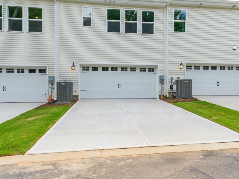 Exterior details and patio area of a home in Westwood Reserve, Charlotte (Image 23).