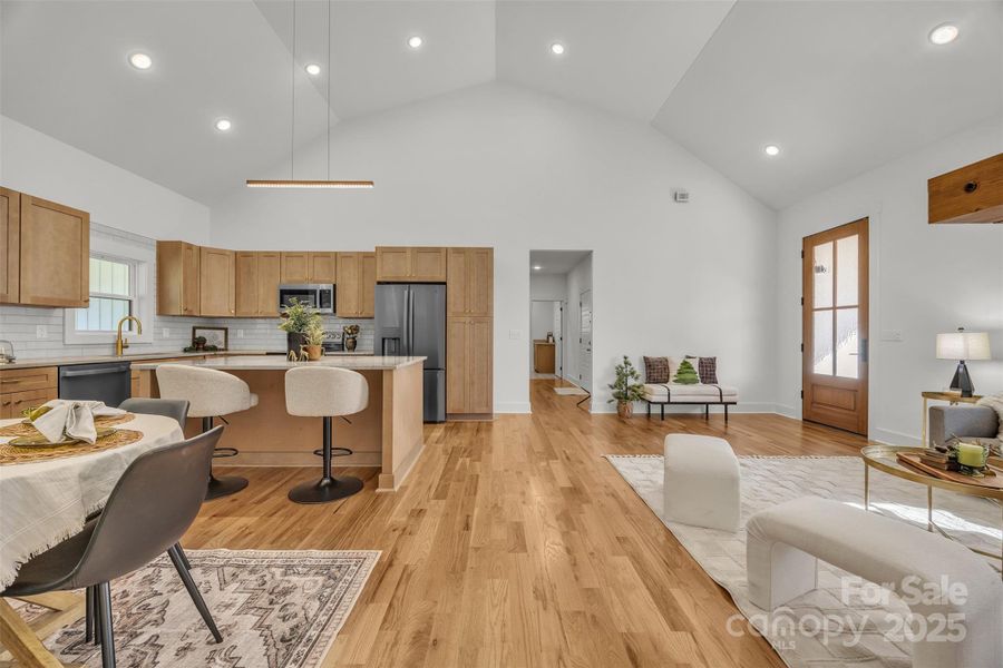 Furnished interior view inside a new home in , Taylorsville (Image 19). Furnished interior view inside a new home in , Taylorsville (Image 19).