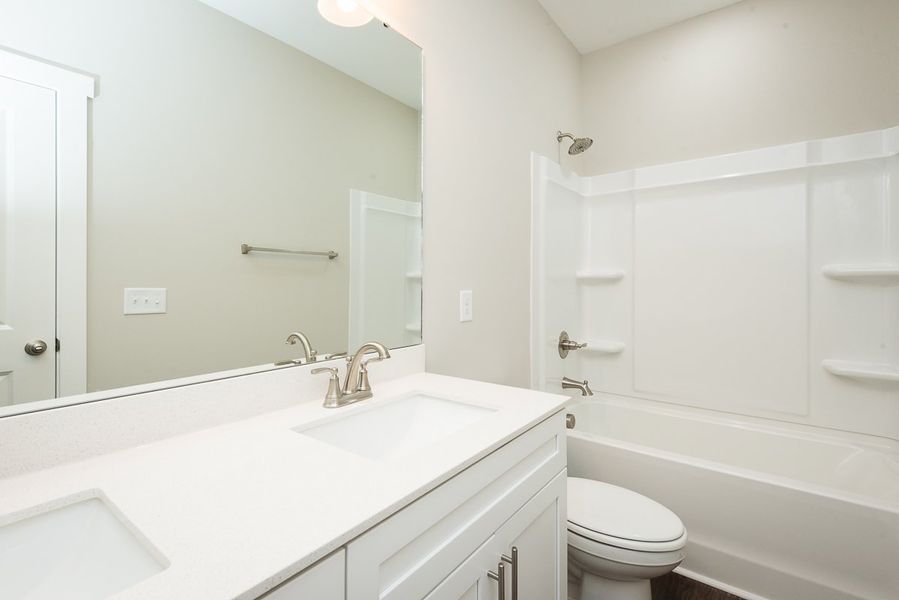 Representative furnished interior of a home built from the Ford by Foundation Home Builders LLC in Pallini Place, Ossipee (Image 8).