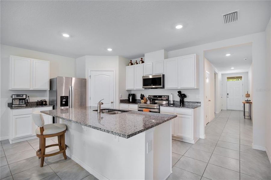 Furnished interior view inside a new home in , Sanford (Image 15).