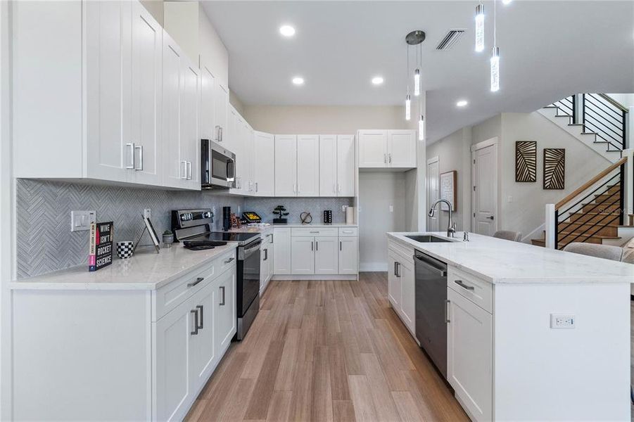 Kitchen from Dining Room