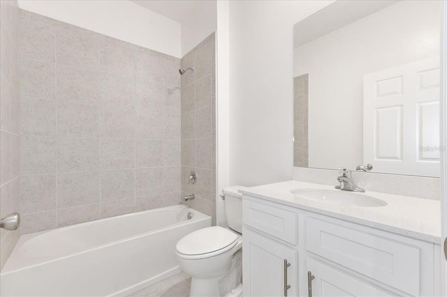 Furnished interior view inside a new home in The Residences at Emerson Park, Apopka (Image 2).