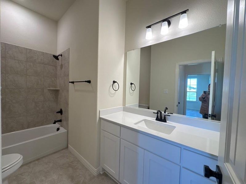 Furnished interior view inside a new home in Fairview Meadows, New Fairview (Image 8).