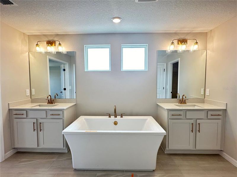 Furnished interior view inside a new home in Berry Bay, Wimauma (Image 7).