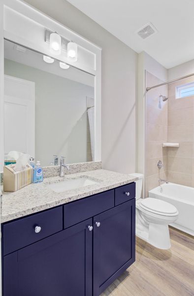 Furnished interior view inside a new home in , Summerville (Image 17). Furnished interior view inside a new home in , Summerville (Image 17).