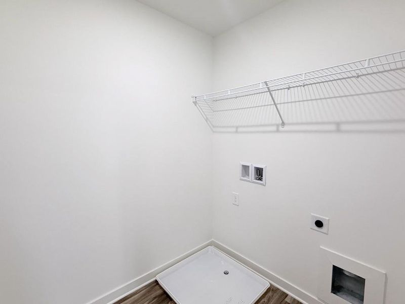 Spacious, unfurnished interior of a new home in Sutton's Landing, Statham (Image 14).