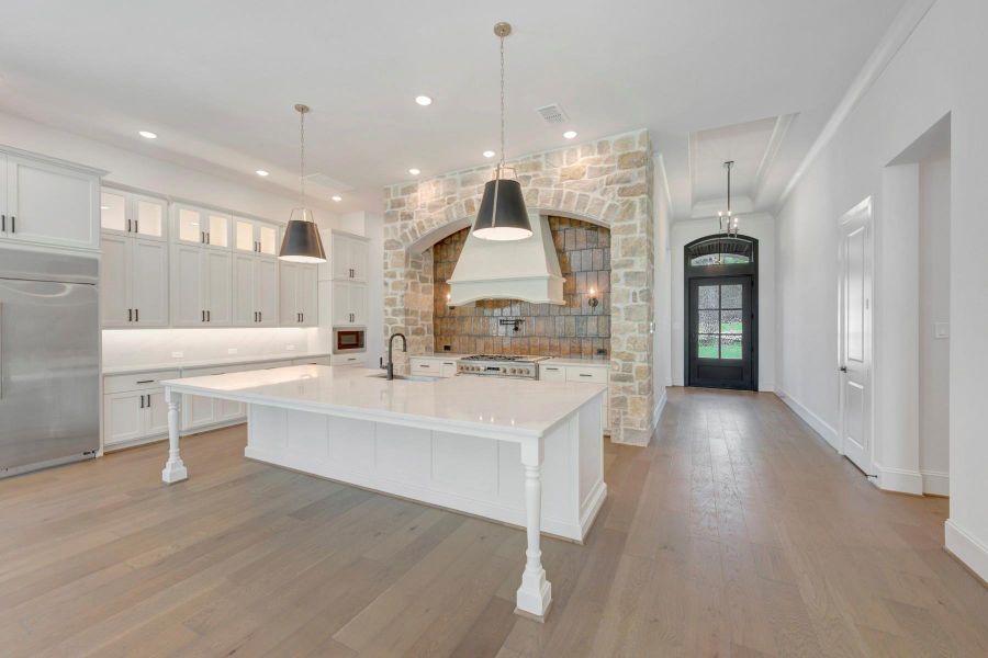 Furnished interior view inside a new home in , Montgomery (Image 11).