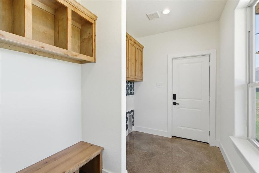 Furnished interior view inside a new home in , Whitt (Image 11).