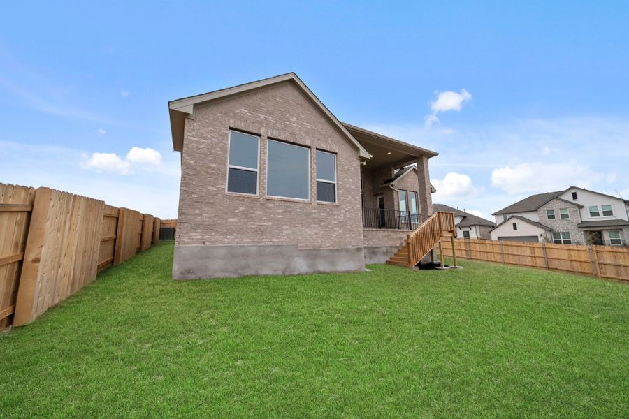 New Home in Liberty Hill, TX.  - Slide 3