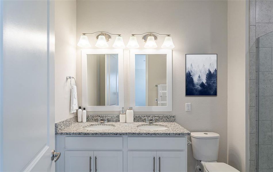 Furnished interior view inside a new home in , Westchase (Image 13).